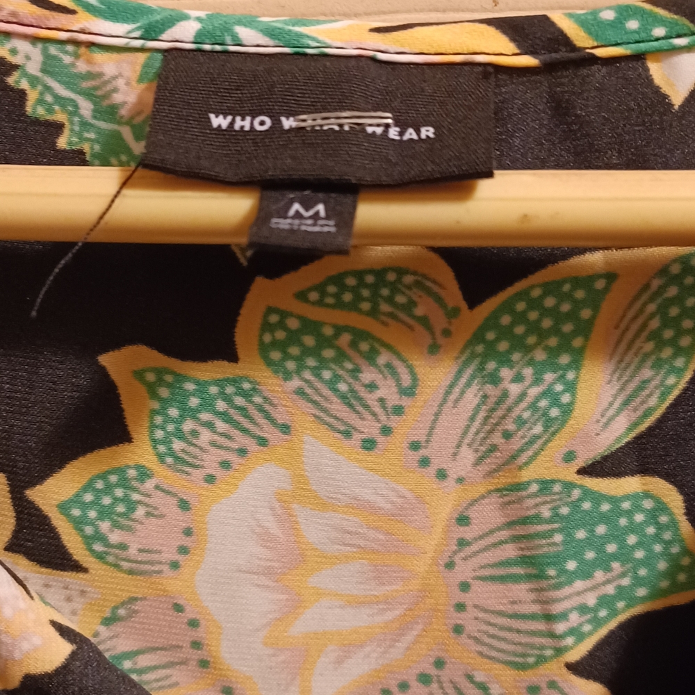 Flower shirt